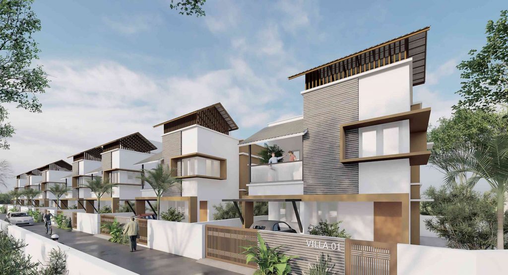 villa
