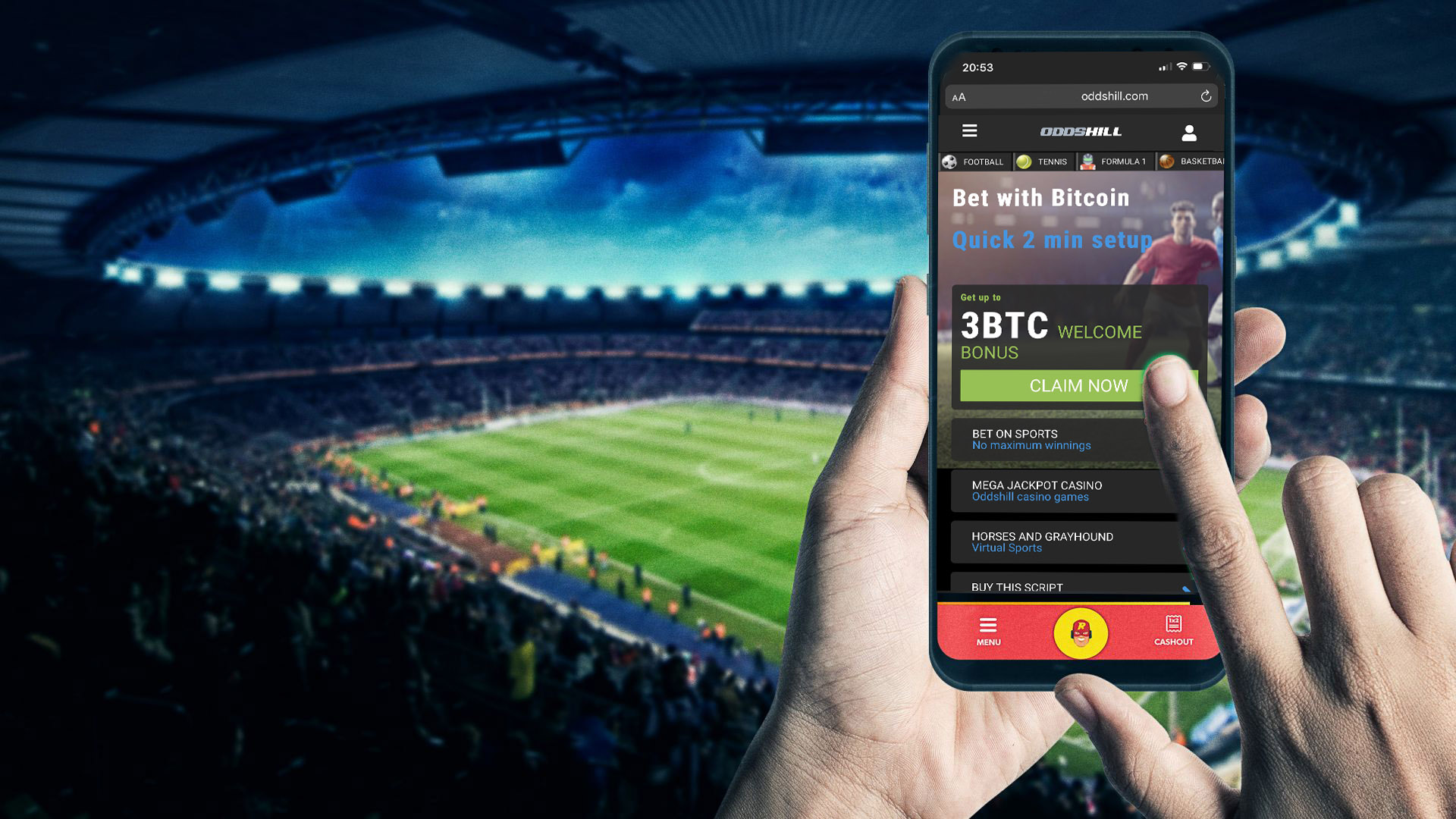 online betting