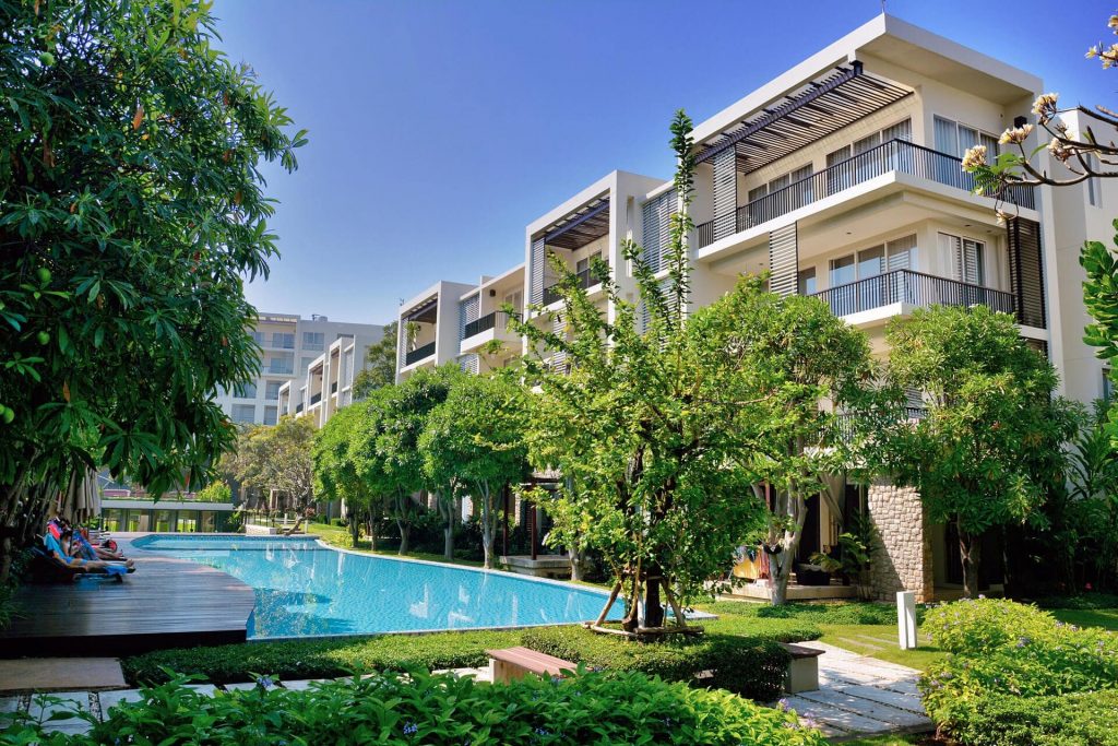 condo is near the AMK Hub